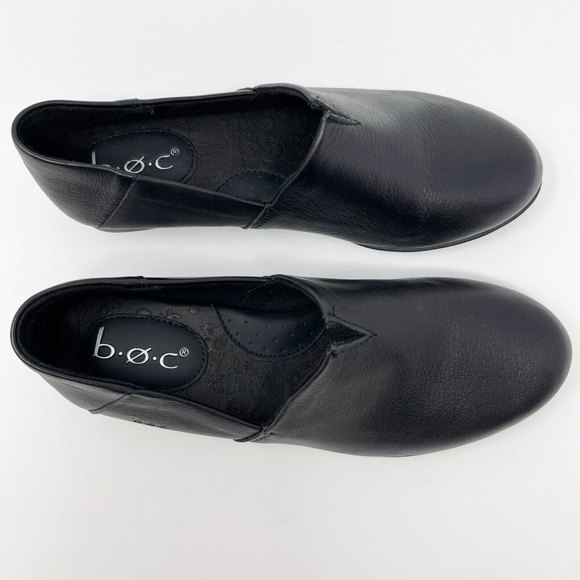 boc Shoes Boc Womens Suree Slip On Leather Shoes Flat Loafer Casual
